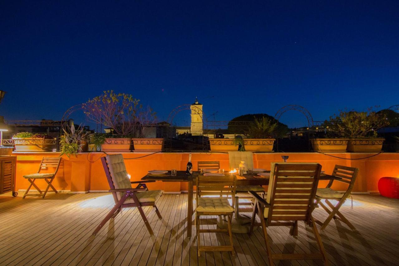 Pelliccia 11 Trastevere Penthouse Róma Kültér fotó