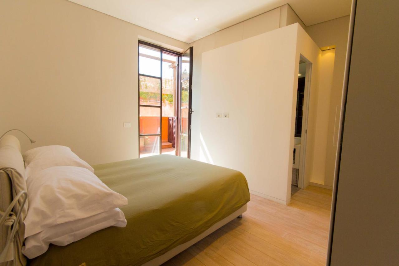 Pelliccia 11 Trastevere Penthouse Róma Kültér fotó