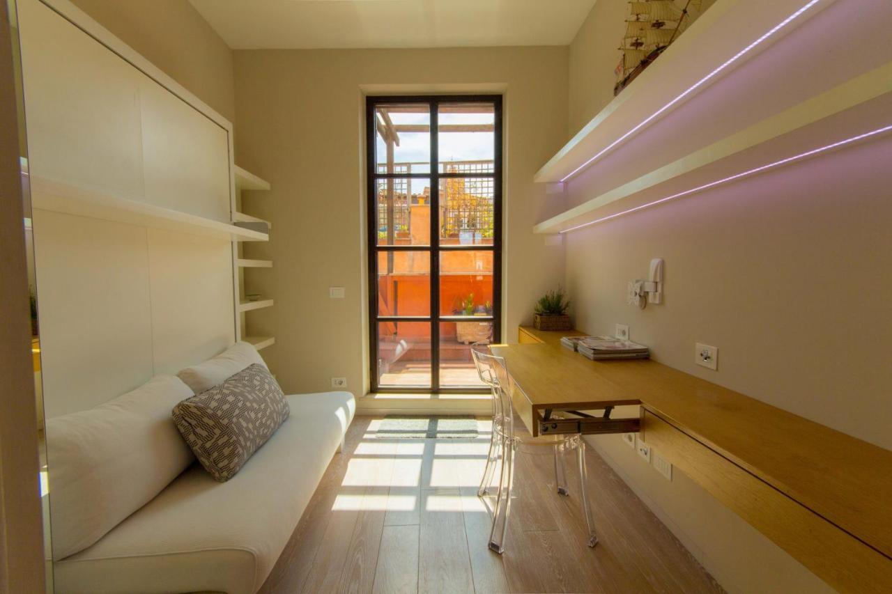 Pelliccia 11 Trastevere Penthouse Róma Kültér fotó