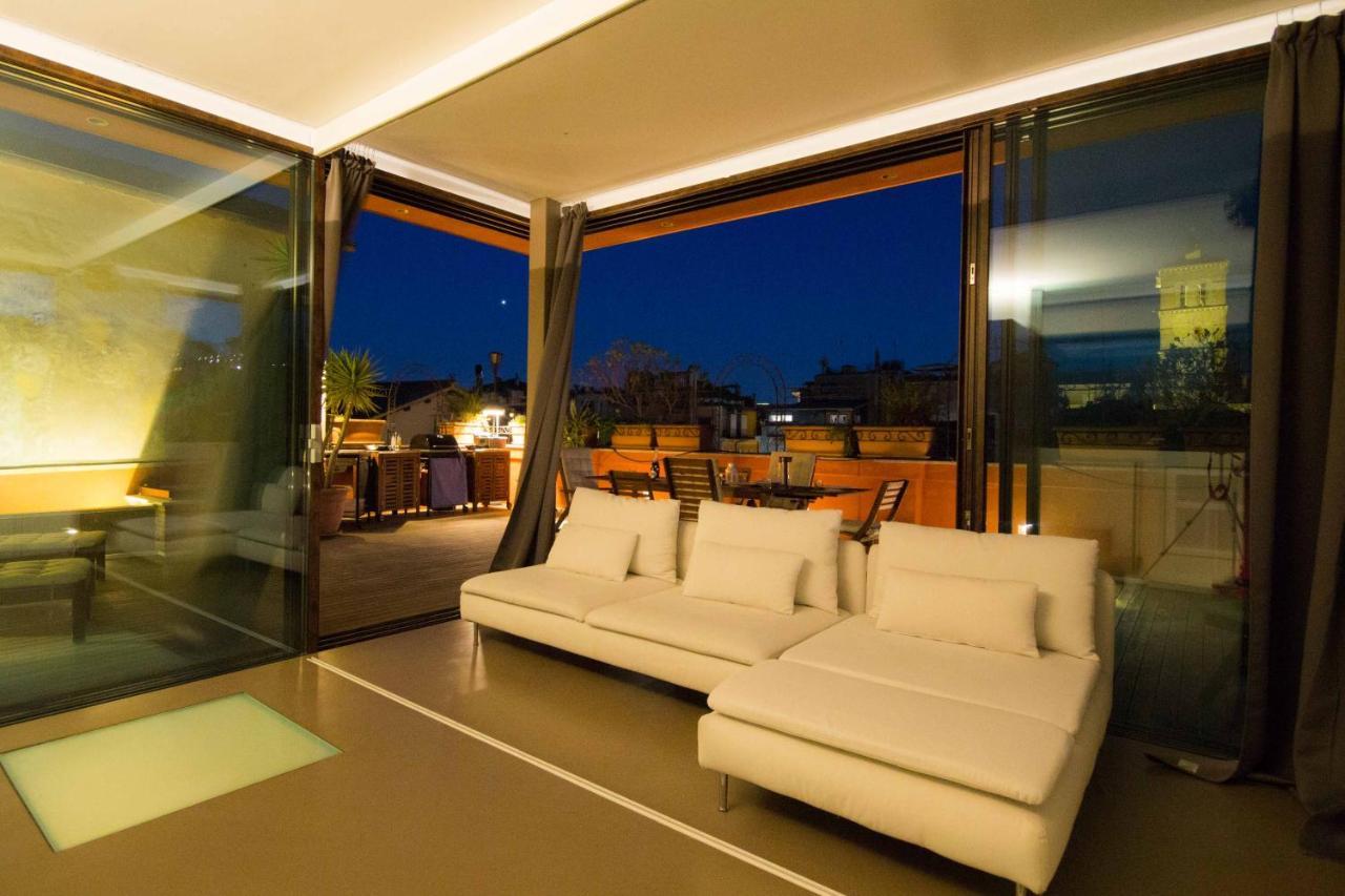 Pelliccia 11 Trastevere Penthouse Róma Kültér fotó