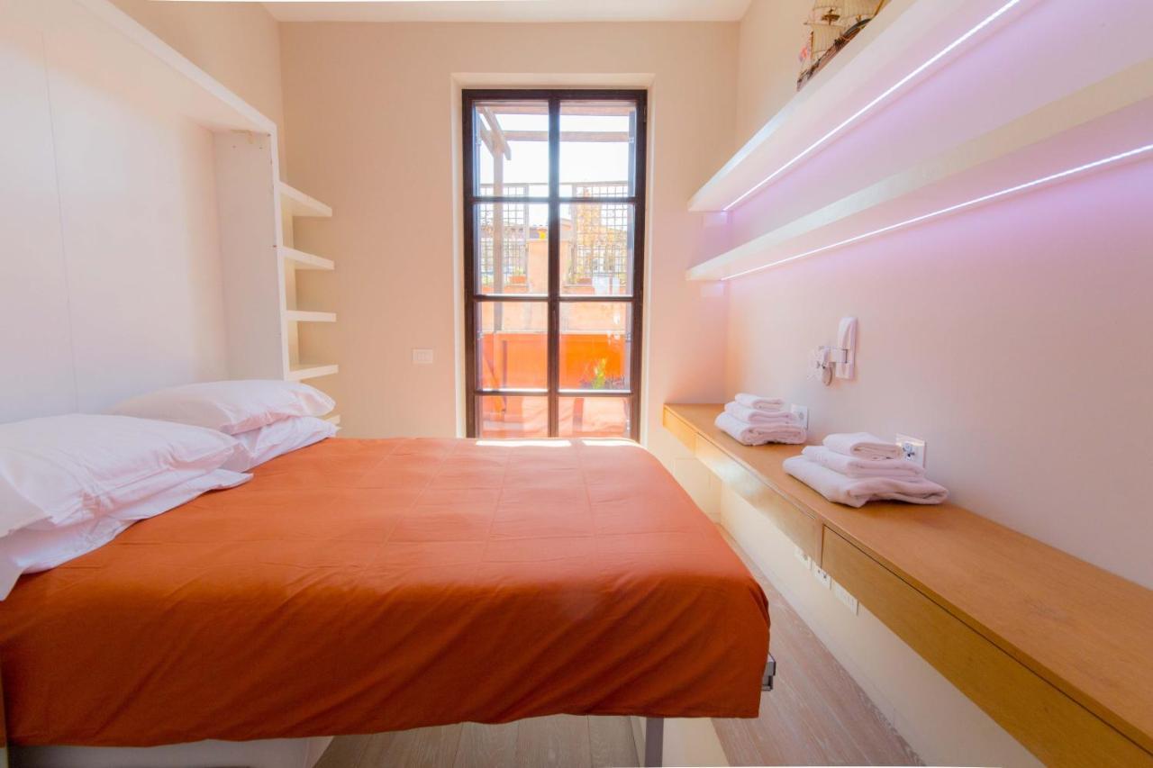 Pelliccia 11 Trastevere Penthouse Róma Kültér fotó