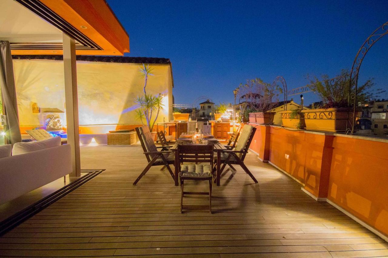 Pelliccia 11 Trastevere Penthouse Róma Kültér fotó