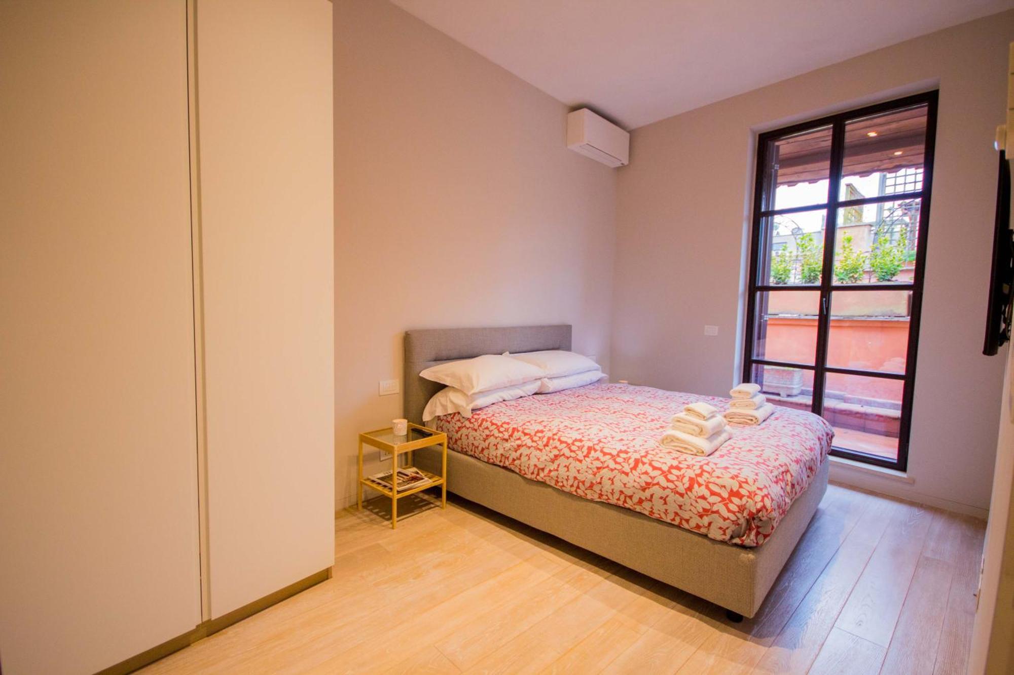 Pelliccia 11 Trastevere Penthouse Róma Kültér fotó